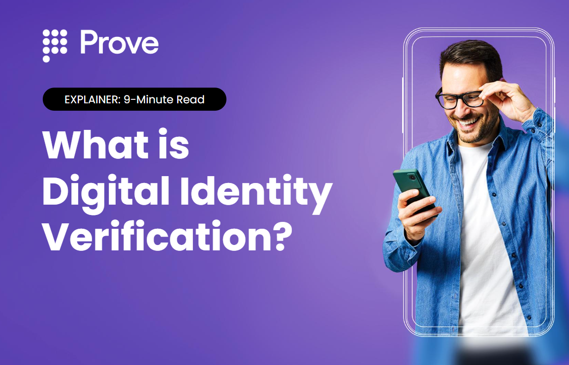 What is Digital Identity Verification? A Definitive Guide